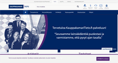 Desktop Screenshot of kauppakamaritieto.fi